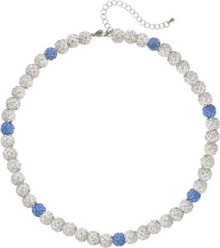Vista 22 de Collar de béisbol – Collar de colección de hielo con cuentas de arcilla brillante con purpurina para hombres y niños, regalos geniales