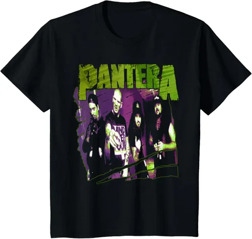 Vista 5 de Pantera Camiseta oficial Vintage Group Sketch