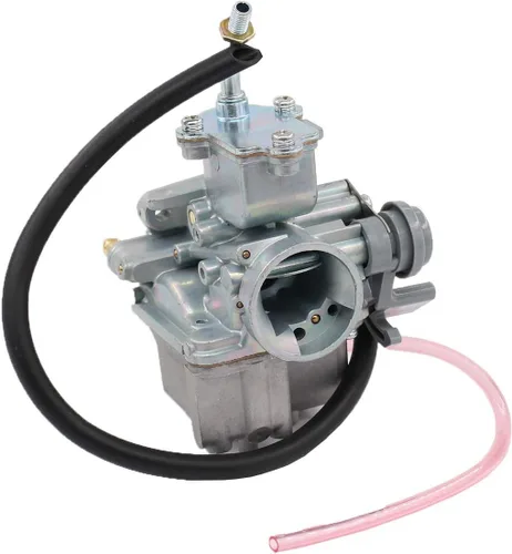 Vista 2 de Carburador para Yamaha Champ 100 YFM 100 ATV Quad Carb 87 88 89 90 91 tejón 80 YFM 80 85 86 87 88 Carb w/Filtro de combustible Carb 92 93 94 95 96