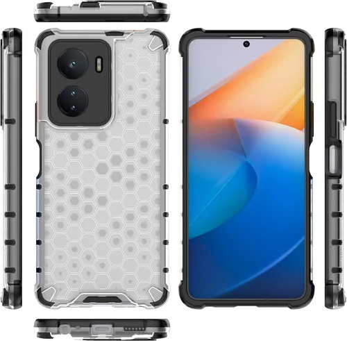 Vista 252 de Funda para Vivo iQOO Neo Cover - Funda para Vivo S1, color negro