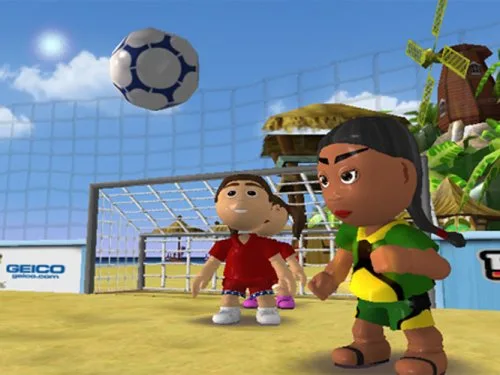 Vista 5 de Big Beach Sports - Nintendo Wii