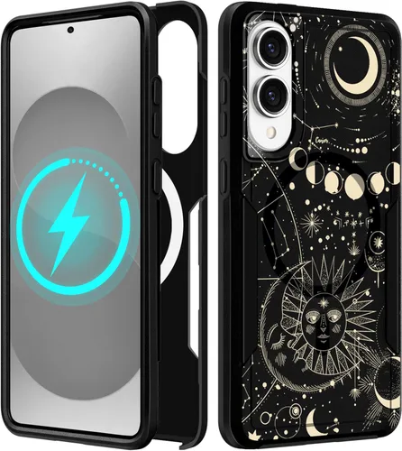 Vista 116 de Funda para Moto G 5G 2024 – Compatible con MagSafe para mujeres y niñas, bonita funda protectora magnética para teléfono, diseño femenino Kawaii