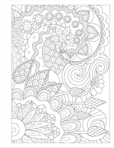 Vista 6 de Mindfulness Coloring Book for Kids