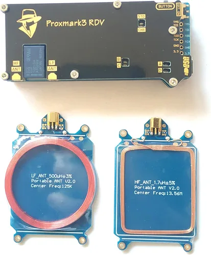 Vista 2 de Proxmark3 RDV2 ID IC Card NFC Cloner Duplicador Lector Escritor Copiadora