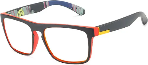 Vista 3 de Gafas de lectura bifocales fotocrómicas de transición al aire libre para hombres y mujeres, gafas de sol deportivas de seguridad cuadrada