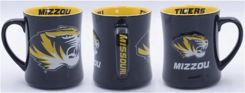 Vista 27 de RFSJ Taza de cerámica de 16 onzas con relieve (3D) (Alabama) - Se incluye una taza