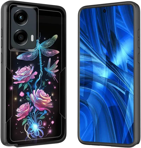 Vista 219 de Funda para Moto G Power 5G 2023, [probada contra caídas de grado militar], resistente, resistente, resistente, a prueba de golpes, funda protectora