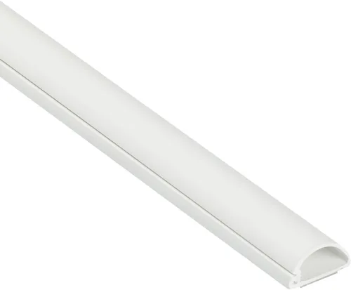Vista 22 de D-Line Paquete de accesorios para cubierta de cable, solo para uso con longitudes de 0.78 pulgadas de ancho x 0.39 pulgadas de alto Blanco
