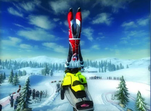 Vista 3 de Ski Doo Snowmobile Challenge - Playstation 3