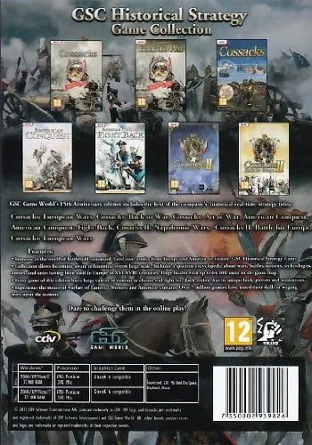 Vista 2 de Cdv GSCHISTSTRATCMP Colección de juegos de estrategia histórica Gsc