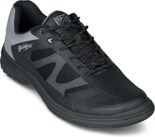 Vista 3 de KR Strikeforce Epic Performance - Zapatos de bolos para hombre con cierre de cordones y construcción Komfort Fit disponible en anchos medianos