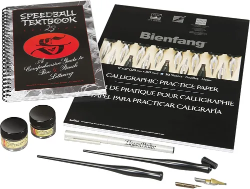 Vista 5 de Speedball Art Products 3063 Caligrafía Juego de coleccionista