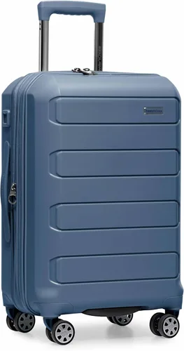Vista 62 de Traveler's Choice Pagosa indestructible Hardshell expandible Spinner Equipaje, Azul bebé, Pagosa indestructible Hardshell expandible Spinner Equipaje