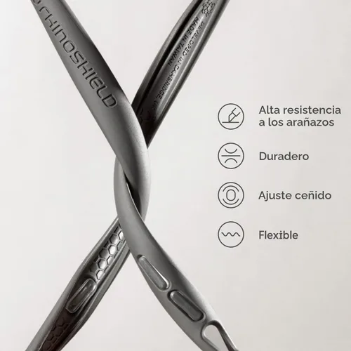 Vista 4 de RhinoShield CrashGuard NX - Funda protectora de diseño delgado absorbente de golpes compatible con iPhone 13 Pro Max, protección contra caídas de 11