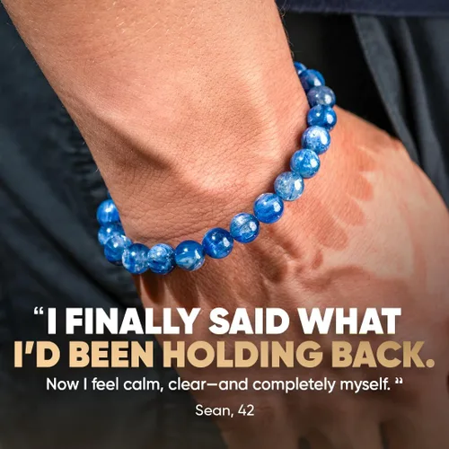 Vista 24 de Conscious Items Pulseras espirituales para mujeres y hombres, pulsera de cristal curativo con piedras naturales para meditación, alineación
