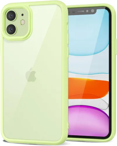 Vista 221 de LoeoeL para iPhone 8 Plus/ 7 Plus Funda Transparente, Funda Híbrida de Teléfono [Plástico Duro y Parachoques de Silicona Suave] Cubierta Protectora