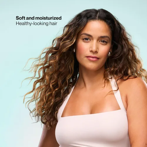 Vista 4 de Suave Champú reparador de humedad, sin sulfatos, para restaurar la humedad con cada lavado, seguro para el cabello tratado con color, 12.6 onzas