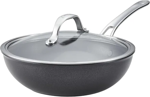 Vista 13 de Anolon X - SearTech Saucier antiadherente, compatible con placa de inducción (2.4L/2.5qt)