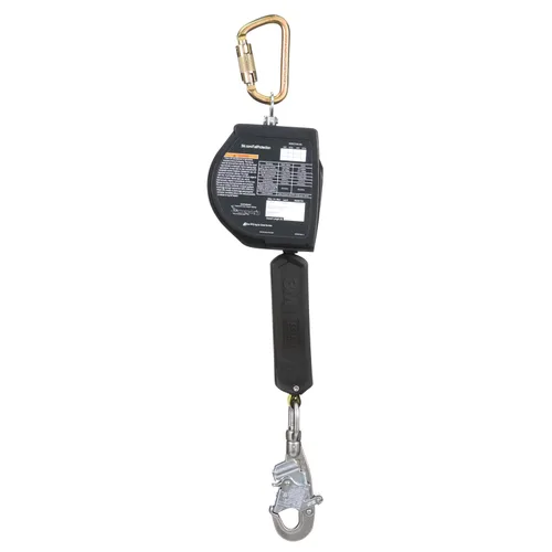 Vista 2 de 3M DBI-SALA Nano-Lok XL Línea de vida autorretráctil 3100263, Web, gancho giratorio a presión, 20 pies, Clase 1
