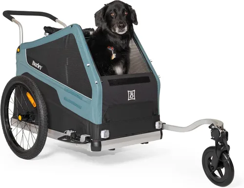 Vista 2 de Burley Bark Ranger™ - Remolque de bicicleta para mascotas