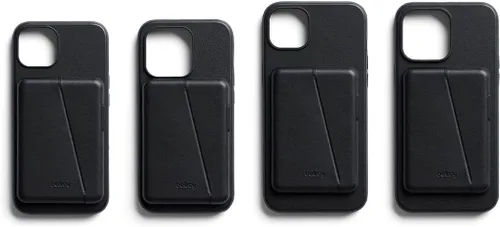 Vista 5 de Bellroy Funda de teléfono Mod para iPhone 14 Plus - (Funda de cuero para teléfono) - Negro