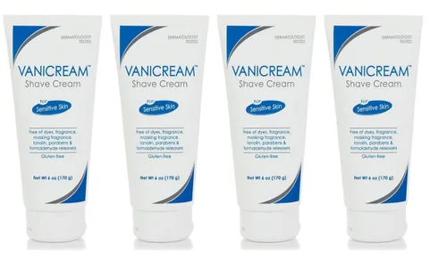 Vista 3 de Vanicream Crema de afeitar para pieles sensibles - 6 oz (paquete de 2)
