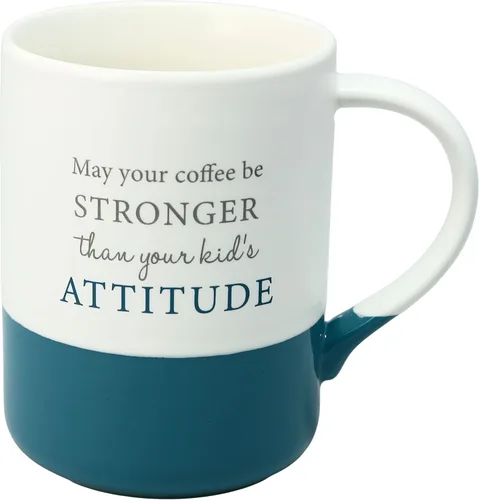 Vista 23 de Pavilion - Taza de café grande de 18 onzas, Some Moms Swear Too Much, It's Me. I'm Some Moms
