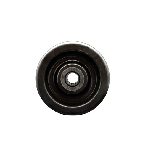Vista 14 de Rueda fenólica de alta temperatura de 3" x 1.5" solamente - Perforación de 3/8" - Capacidad de 400 lbs por rueda - Marca Service Caster