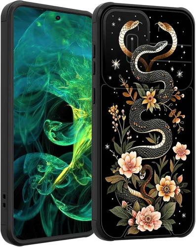 Vista 96 de Funda para Galaxy A16 5G con cubierta para cámara deslizante, resistente de doble capa, híbrida, a prueba de golpes, funda protectora resistente