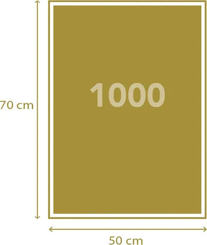 Vista 6 de Clementoni - 39765 - Colección del Museo - Caravaggio, Bacchus - 1000 Piezas - Rompecabezas para adultos, Arte, Puzzle Pinturas famosas, Cuadros
