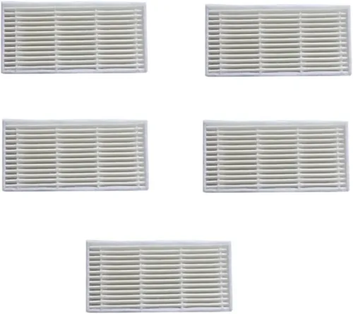 Vista 7 de Cepillo lateral para aspiradora, filtro Hepa, paño para trapeador, compatible con Midea VCR03, piezas de robot aspirador, filtro de cepillo, 1 juego