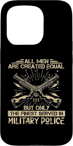 Vista 14 de iPhone 16 Only Finest Served In US Military Police MP Veteran Case