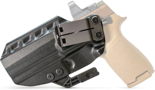 Vista 45 de CYA Supply Co. Fundas IWB Ridge – Propiedad de Veteranos – Hechas en EE. UU