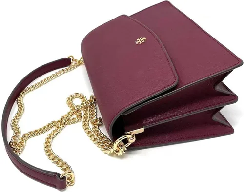 Vista 4 de Emerson Envelope Bolsa de hombro ajustable Granate Imperial M