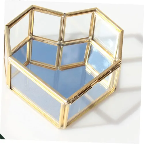 Vista 5 de NOLITOY 2 Pcs Organizer Clamshell Jewelry