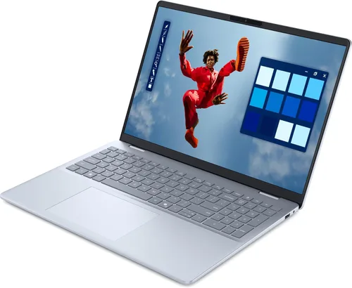 Vista 3 de Dell Portátil con pantalla táctil 16 Plus, Intel Core 7 150U, 16 GB DDR5