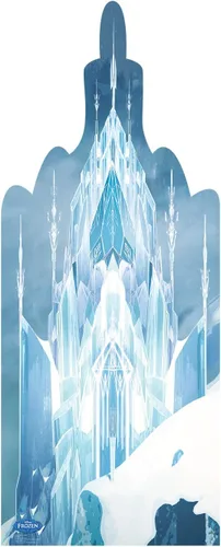 Vista 14 de Figuras de cartón de Frozen, se sostienen solas, Anna, talla única