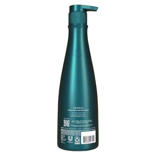 Vista 2 de Nexxus Acondicionador suavizante ultraligero y cabello encrespado para cabello seco alimentado por tecnología de deflector de encrespamiento