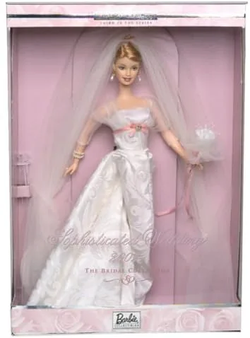 Vista 3 de Mattel Barbie Boda Sofisticada
