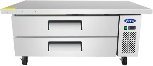 Vista 2 de Atosa Base de chef refrigerada comercial
