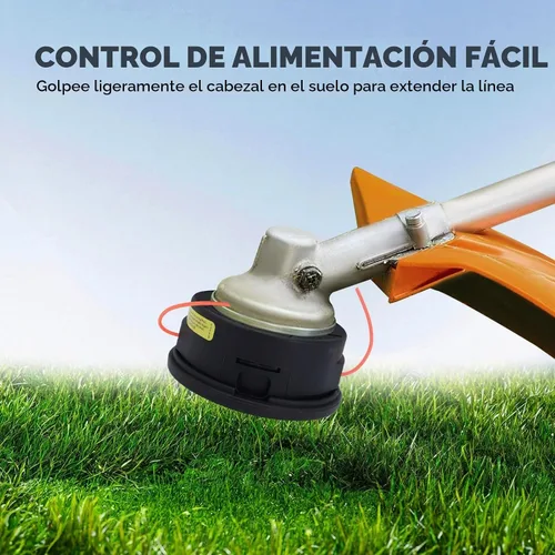 Vista 6 de Cabezal de recortadora 25-2 para Stihl Weed Eater FS130 FS110 FS90
