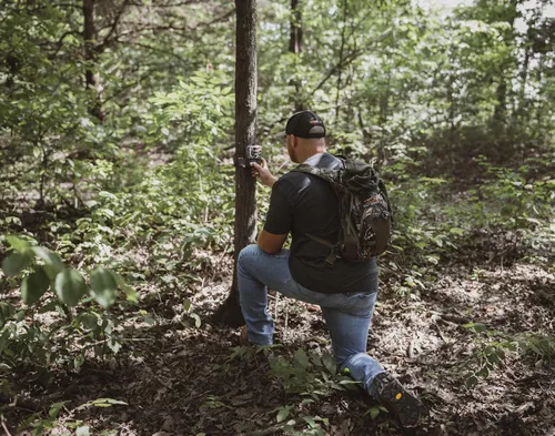 Vista 8 de ALPS OutdoorZ Willow Creek Pack - Paquete de día de caza con depósito de hidratación de 3L