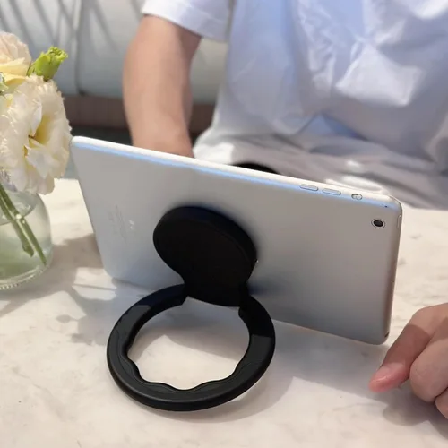 Vista 8 de Soporte universal ajustable para tableta, soporte para correa de mano de 360 grados, compatible con iPad/Galaxy Tab y todas las tabletas de 7 a 11