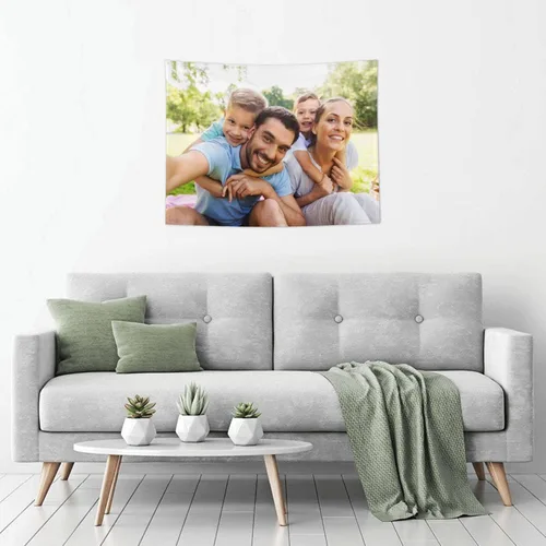 Vista 4 de Adaptor Tapiz personalizado, tapiz personalizado para colgar en la pared, tapiz de tentura parada, mural, tapisserie, mural, alfombra Duvar