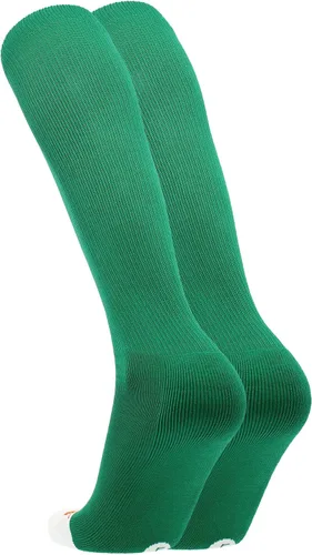 Vista 7 de MadSportsStuff Calcetines de béisbol y sóftbol para niños, niñas, hombres y mujeres por encima de la pantorrilla, calcetines altos para jóvenes