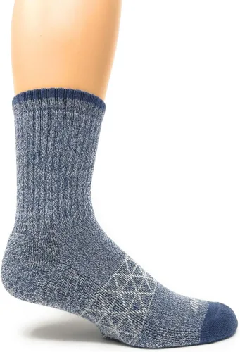 Vista 3 de Warrior Alpaca Socks - Todo el día - Todos los días - Forro de rizo - Acolchado - Calcetines multiusos - Unisex