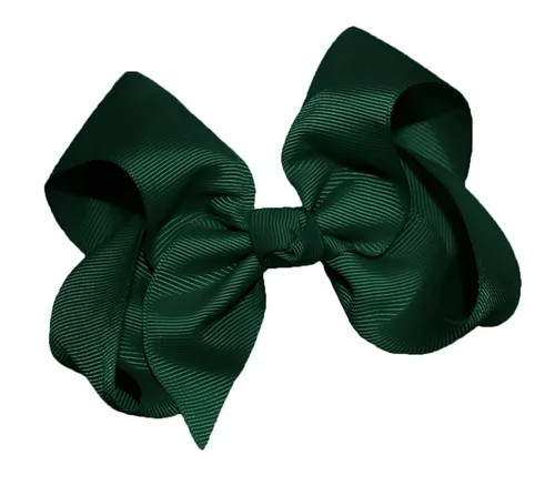 Vista 60 de WD2U - Clip de cocodrilo para el pelo de grogrén para niñas, 4 pulgadas (verde manzana)