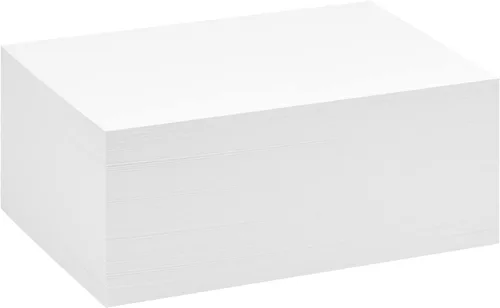 Vista 7 de Papel de cartón, 5 x 7 pulgadas, blanco, 200 unidades, 300 GSM (110 libras), cartulina pesada para invitaciones de boda y cartulina de invitación
