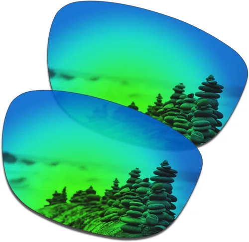 Vista 6 de SmartVLT Juego de 5 lentes de repuesto para hombre Oakley Holbrook R OO9377 Combo Pack S02
