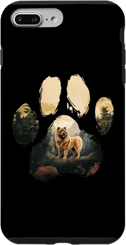 Vista 9 de Funda para iPhone 15 Chow Chow Mountain Paw Design Dog Mom Dad